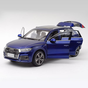 Q5L 2018 1:18 Modellino di Auto Pressofuso in Metallo Lega di Zinco con Portiere Apribili per Decorazione e Collezione Idee Regalo - Product Image 2
