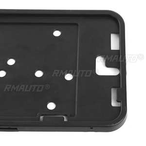 Car License Plate <b>Frame</b> Gosnumber for European German Russian Numbers <b>Mount</b> Holder Number Automobile Polished - Product Image 3