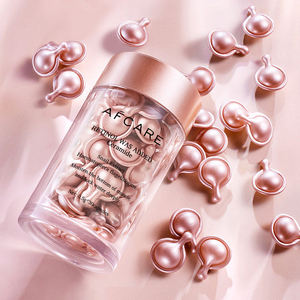 Cápsulas de soro brilhante, 60 peças, hidratante, reparação e retinol, cápsulas de ceramida, linha, sérum noturno - Product Image 1