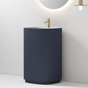 Gabinete <span class=keywords><strong>de</strong></span> almacenamiento <span class=keywords><strong>de</strong></span> nuevo diseño al por mayor <span class=keywords><strong>para</strong></span> tocador <span class=keywords><strong>de</strong></span> <span class=keywords><strong>baño</strong></span> tamaño pequeño lavabo único clásico moderno - Product Image 3