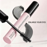 VISTY Mascara Mascara Cruelty Free pour Yeux Sensibles, Waterproof, Sans Grumeaux, Vente en Gros pour Détaillants de Produits de Beauté, Logo Personnalisé