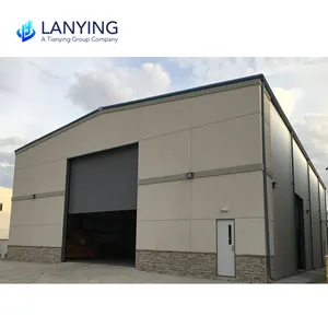 Manufactured Buildings Manufacturers Prefabricated Construction Steel Structure Space Frame Used Warehouse Workshop Buildings