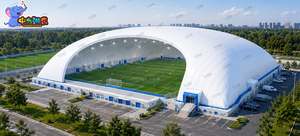 Domo Inflable Reforzado de Gran Vano para Estadios, Construcción de Instalaciones Deportivas para Climas Extremos - Product Image 4