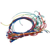 Câble électrique OEM d'origine, faisceau de câblage d'équipement d'automatisation personnalisé avec isolation en PVC, fabriqué en Chine