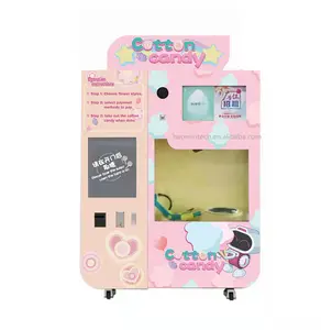 Máquina Expendedora de hilo dental de algodón para negocios pequeños, máquina expendedora automática de calidad especial de fábrica, color rosa