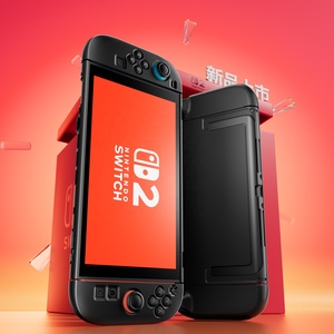 Bảo vệ vỏ cứng cảm ứng mềm cho Nintendo chuyển đổi giao diện điều khiển tùy chỉnh thiết kế bảo vệ dockable trường hợp - Product Image 5