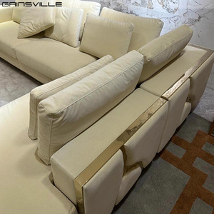 Juego de Sofás Seccionales de Lujo de Alta Calidad, Estilo Italiano, Muebles para Sala de Estar - Product Image 5