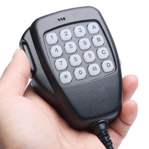 8Pin HM-118TN Mic DTMF Handheld Remote Control <b>Microphone</b> for IC-706 IC-706MKII IC-706MKIIG IC-208H Ham Transceiver Speaker - Product Image 6