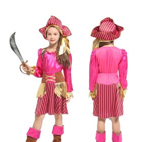 Venta caliente Boutique Pretty Pirate Girl Costume Halloween Carnival Cosplay Performance Costume - Product Image 6