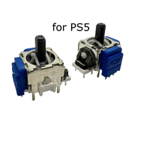 Joystick électromagnétique TMR pour contrôleur PS4 / PS5 / Xbox 3D résistance magnétique analogique IC pour manette de jeu (KS)