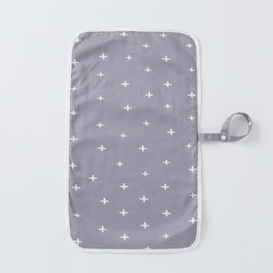 Meilleur prix Portable lit couche tapis imperméable respirant coton bébé urine Pad avec motif de dessin animé pour nouveau-né à <span class=keywords><strong>changer</strong></span> - Product Image 6