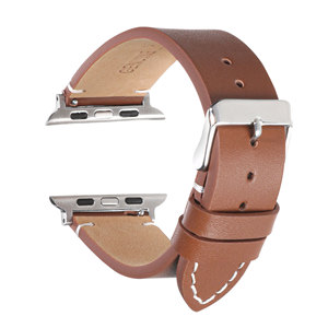 Bracelet en cuir véritable de qualité supérieure pour <span class=keywords><strong>Apple</strong></span> <span class=keywords><strong>Watch</strong></span> Ultra 8 7 <span class=keywords><strong>6</strong></span> SE, taux de réachat élevé de 41 %, livraison gratuite - Product Image 1