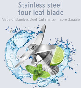 Slimme drukknop commerciële keukenapparatuur 1800W 12-snelheden hogesnelheids ijsblender hoogwaardige geluidsdichte ijsbreker - Product Image 5