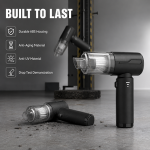OEM ODM 20KPa Brushless Cordless Handheld <b>Vacuum</b> Cleaner 100W 3-Speed Rechargeable Air Duster Blower for Factory Industrial Use - Product Image 2