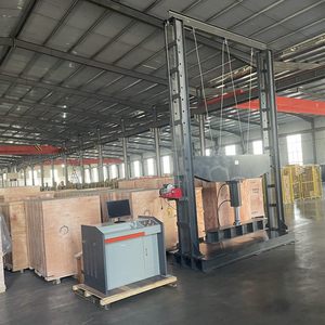 Hydrostatische Prüfmaschine für Beton-Abflussrohre/Hydrostatische Externe Druckprüfmaschine für Rohrleitungen - Product Image 3