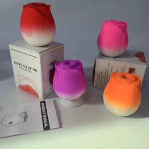 Nieuwe 10-Speed Volwassen Clitoris Zuigende Vibrator Met Rozen <span class=keywords><strong>Sexy</strong></span> Clit Sucker Rose Vibrator Voor Vrouwen - Product Image 1