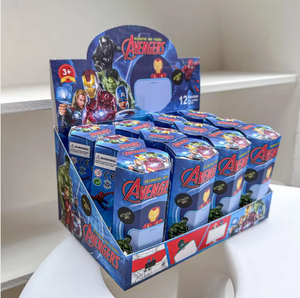 <span class=keywords><strong>Film</strong></span> personaggi d'azione eroe scatola cieca mistero giocattoli modello da collezione ventilatori decorazione da scrivania regali bambola scatola cieca adesivo giocattolo - Product Image 2
