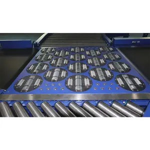 High Speed Wheel Sorting Conveyor With DWS For Parcel Sorting / Mail Sorting Machine For Industry Intelligent Conveyor