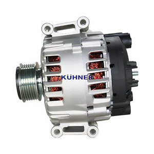 Alternador compatible con AUDI Q5 3.2 FSI quattro Gasolina (KW: 199, HP: 270) de 11-2008 a 12-2012 KUHNER 554311RI NUEVO - Product Image 2