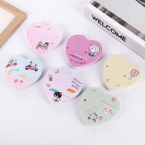 Blocs-notes autocollants personnalisables en papier, mignons et de style dessin animé, pour la lecture et la classification des fichiers, vente en gros - Product Image 1