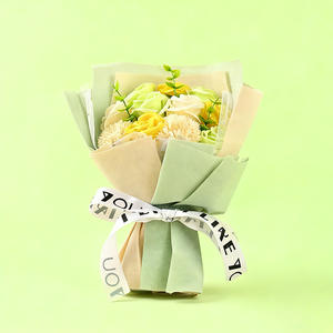 Cadeau pour la fête des mères, bouquet de roses, savon en forme de œillet haut de gamme, cadeau pour la fête des déesses - Product Image 6