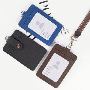 Porte-badge personnalisé avec logo, en polyester, écologique, durable, cordon pour badge, porte-carte d'identité, carte de travail pour employé - Product Image 3