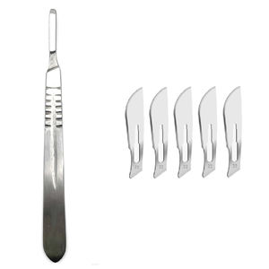 Juego de Instrumentos de Cirugía Plástica Profesional Directo de Fábrica, Juego de Disección de Tejidos Manual Reutilizable de Acero Inoxidable de Alta Calidad - Product Image 3