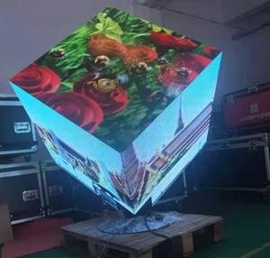 Indoor Outdoor Wifi-Verbindung Werbung <span class=keywords><strong>Video</strong></span> Sechs Seiten 3D-Panel-Bildschirm P2 P2.5 P3 P4 Magic Cube LED-Anzeige - Product Image 4