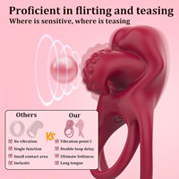 Préservatif portable pour couples avec fonction retardante pour un plaisir accru - Jouet pour adultes à commande à distance pour hommes et femmes