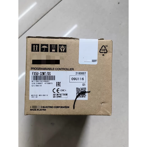 Contrôleur PLC programmable FX5U-32MT/DS, 32 points d'E/S, contrôle de mouvement haute vitesse, Ethernet intégré, RS485, acier inoxydable - Product Image 6