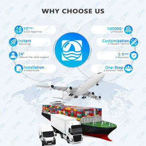 Pantalla LED P5 para Exteriores, Cartelera Publicitaria, Videos de <span class=keywords><strong>Fútbol</strong></span>, Televisor de Pared, Publicidad en Vivo, Pantalla Perimetral para Estadios - Product Image 6