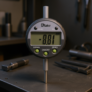 Comparador Digital Ttake con Resolución de 0.001mm, Herramienta de Medición de Precisión - Product Image 3