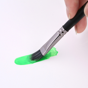 Ensemble de pinceaux de <span class=keywords><strong>peinture</strong></span> pour artistes, 24 pièces, poils en Nylon, outils de <span class=keywords><strong>peinture</strong></span> à poignée en bois avec pochette en toile pour la création d'aquarelle, d'huile et d'acrylique - Product Image 6