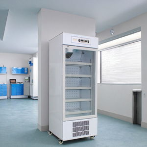 Refrigerador de Laboratorio de Acero Inoxidable 360L 2-8°C, Refrigerador de Alta Calidad para Uso Hospitalario y de Laboratorio - Product Image 2