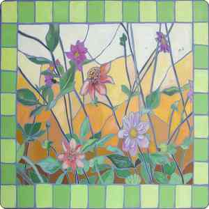 Alfombrilla estilo Mahjong Oh My God con cuadrículas impresas, material de neopreno para juegos americanos, precio de fábrica al por mayor - Product Image 2