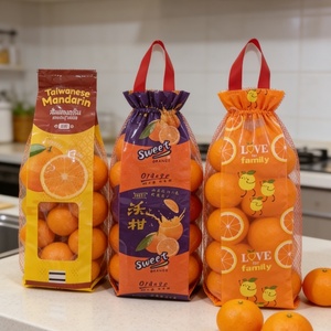 Sac de rangement vertical pour aliments et fruits, de qualité alimentaire et écologique, en PE/PET - Product Image 1