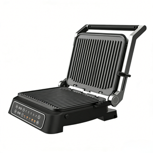 <span class=keywords><strong>Grill</strong></span> de contact Anbo 4 tranches avec panneau numérique détachable, revêtement antiadhésif, <span class=keywords><strong>2000W</strong></span>, en aluminium moulé sous pression, sans fumée - Product Image 2