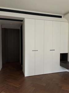 Customized High-End Stackable Wooden Cloak Room <b>Wardrobe</b> <b>Storage</b> for Home Living Room Villa Warehouse Hotels - Product Image 6