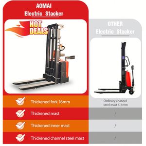 รถยกแบบกำหนดเองได้ 1.5 ตัน 2 ตัน ราคาเครื่องยกไฮดรอลิกไฟฟ้า รถยกพาเลท - Product Image 2