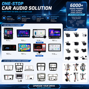 Cadre universel pour autoradio Android, écran de voiture, support caméra arrière, CarPlay, Android Auto, navigation GPS - Product Image 2