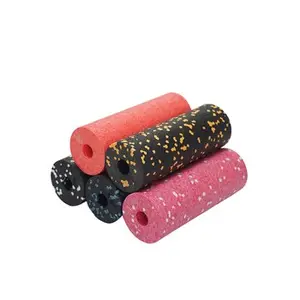 Mini rouleau de massage musculaire en mousse Epp, équipement de Fitness, pour Yoga et gymnastique commerciale, Logo personnalisé, vente en gros, 6 pièces