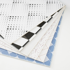 Nhà máy cung cấp trực tiếp 600*600 7 8 9 mét độ ẩm bằng chứng thạch cao PVC gạch Trần - Product Image 3