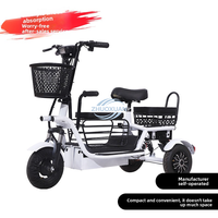Quadricycle électrique léger pour usage domestique, carrosserie ouverte, 50-70 km/h, autonomie de 90 km, sécurité fiable pour les trajets quotidiens en famille