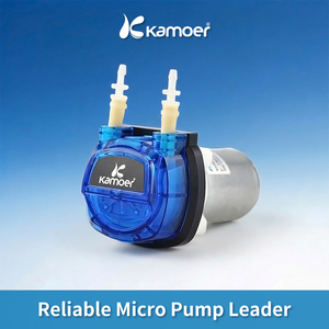 Pompa peristaltica elettrica a bassa pressione Kamoer KHS 12V/24V con motore elettrico DC - Product Image 2