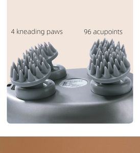 Masajeador vibrador de cabeza de masaje eléctrico inteligente a prueba de agua caliente - Product Image 3