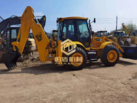 2021 digunakan JCB 4CX Mini Backhoe Loader 4X4 tangan kedua peralatan konstruksi 3 Ton 5 Ton kapasitas 3000 kg Jcb 4cx Backhoe Loader