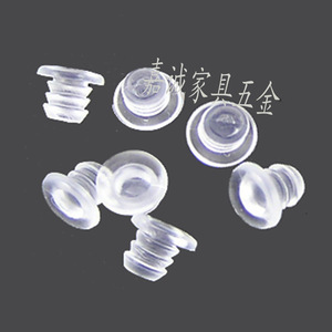 Patins en caoutchouc transparents anti-collision 4mm 5mm 5.3mm, protections souples pour pieds de meubles, anti-poussière, usage intérieur - Product Image 3