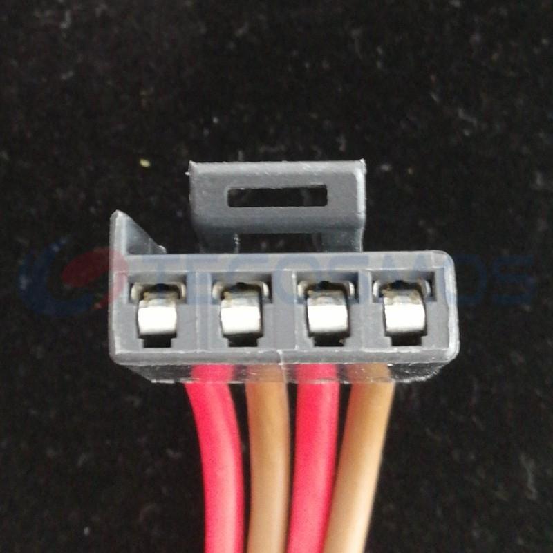 Car Connector For Buick For Blower Resistance Plug For Buick with 4 pins CT4-0265M