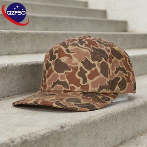 QZFSO Custom Affix cloth Embroidery Distressed Cap Acid Washed Vintage Men Women Two Tone Sport Streetwear Baseball <b>Hat</b> - Product Image 1