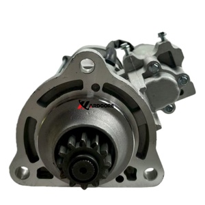Moteur de démarrage pour excavatrice EC340 EC350 EC380 EC480 EC750 EC950 22809736 17233221 55052717 11129448 - Product Image 2